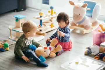 jouets d’éveil pour les bébés